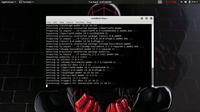 how to install audacity on kali linux | a free multi-track audio editor and recorder смотреть онлайн