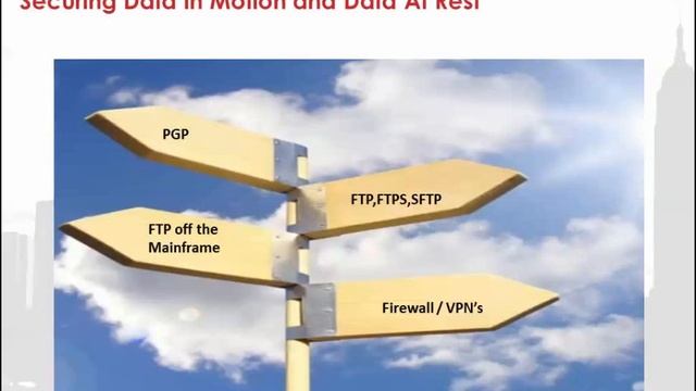 Securing Enterprise Data at Rest and in Motion смотреть онлайн