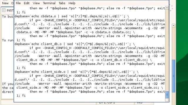 Compilacion de firewall de linux Squid en Suse 11 смотреть онлайн