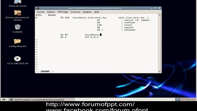 Installation & Configuration du Serveur DNS sous Linux - Fedora - смотреть онлайн