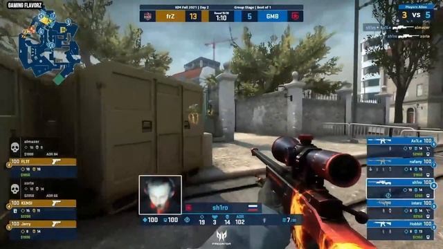 CS:GO, But SH1RO DOMINATES EVERYONE!