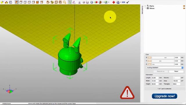 Repairing STLs with NetFabb Basic смотреть онлайн