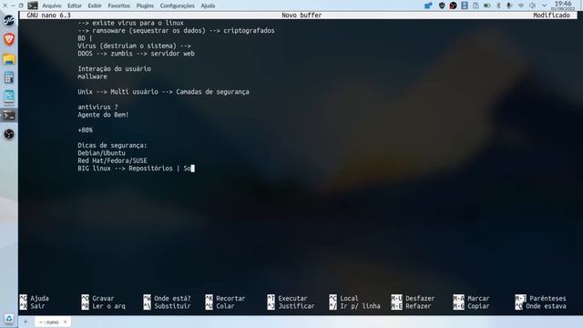 Antivírus no Linux para uma Internet mais Segura. смотреть онлайн