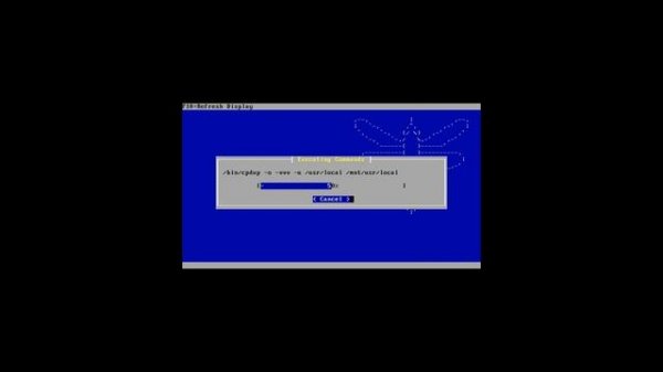 Установка DragonFly BSD 4.6.0