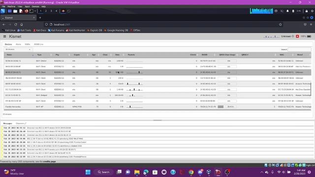 Kismet Kali Linux Demo смотреть онлайн