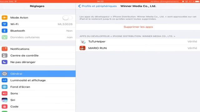 COMMENT FILMER SON ÉCRAN IOS 10 ET INSTALLER AIRSHOU IOS 10 ET AVOIR TUTU HELPER IPhone, IPad, IPod смотреть онлайн