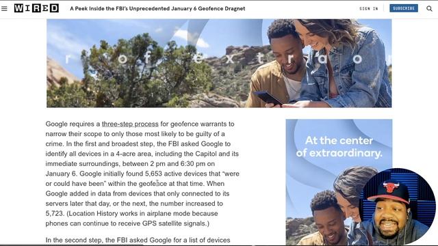 GeoFence Dragnet | FBI's Investigation of the Jan 6 Capital Attack смотреть онлайн