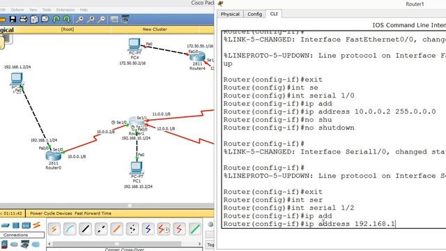 Router Cofiguration Part 01 смотреть онлайн