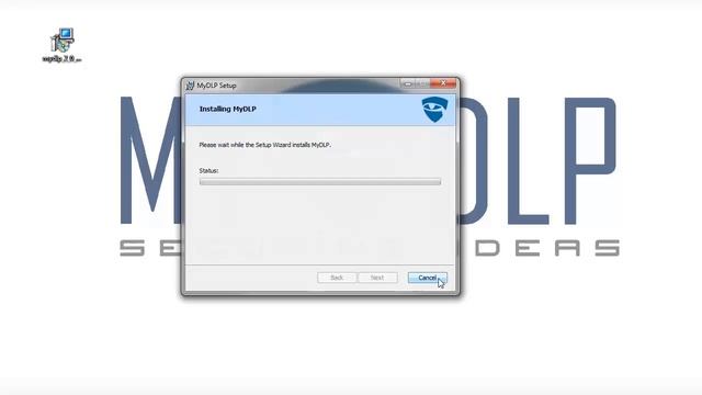 MyDLP 2.0 Manual Endpoint Installation смотреть онлайн