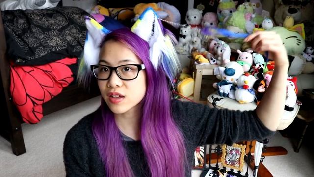 Andie Unboxes: Floofy Floofers Midnight Ears! смотреть онлайн