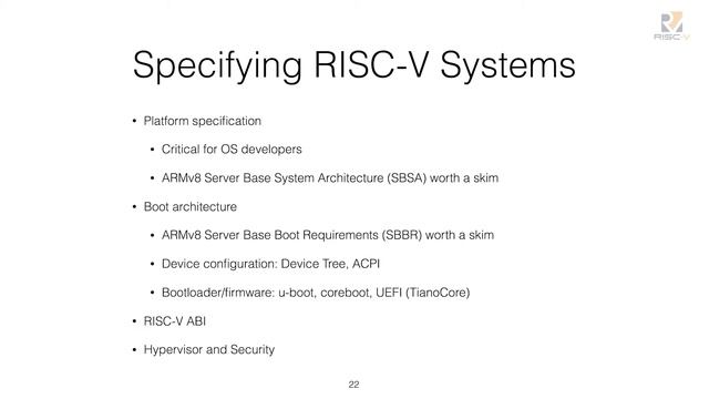 Tues1515 - Building the RISC-V Software Ecosystem - Arun Thomas, BAE Systems смотреть онлайн