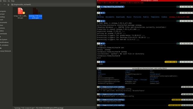 Instalación Zenmap en Debian 11(bullseye) смотреть онлайн