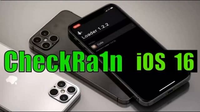 CheckRa1n iOS 16 - 12 Release JB - CR Win / Mac! смотреть онлайн