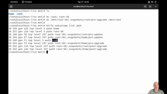 Fedora Linux 38 Upgrade: There and Back Again with BTRFS смотреть онлайн