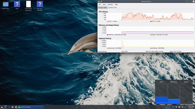 MX Linux 21 RC1 Run Through смотреть онлайн