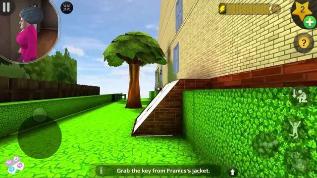 Scary Teacher 3D - Control Miss T and Piggy Neighbor - Android, iOS Game смотреть онлайн