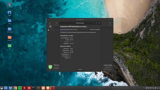 Come creare un Timeshift in Linux Mint смотреть онлайн