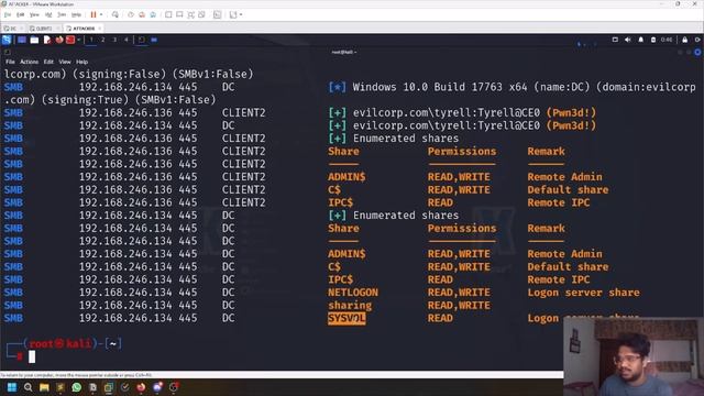 CrackMapExec: The Swiss Army Knife of Network Penetration Testing смотреть онлайн