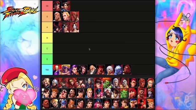 Divination & Limited Priority List - Street Fighter: Duel смотреть онлайн