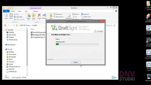 6 - draftsight installation смотреть онлайн