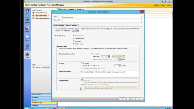 SEP Client Install Packages смотреть онлайн