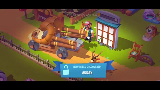 New Breed Discovered ADDAX | FarmVille 3 Gameplay HD смотреть онлайн