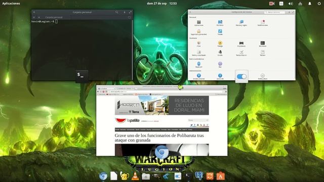 Cursor Cyclone en Elementary OS Freya GNU/Linux смотреть онлайн