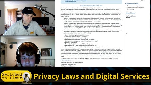 Privacy Laws and Digital Services смотреть онлайн