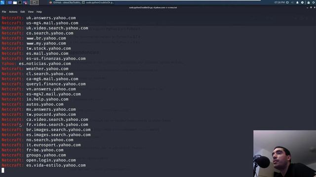 SCAN SITE de SUBDOMÍNIOS / IP - Sublister - Kali Linux - OSINT Tools [Tutorial Educacional] смотреть онлайн