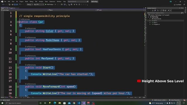 Classes in C# and How to Use Them смотреть онлайн