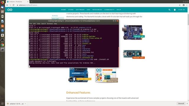 ตอนที่ 4 การติดตั้ง arduino IDE ให้กับ ubuntu Linux Desktop และแก้ปัญหาการใช้งาน смотреть онлайн