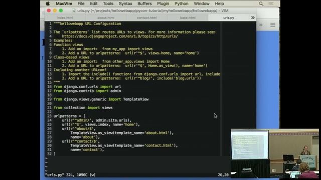 Tracy Osborn - Build Your First Web App with Hello Web App! - PyCon 2016 смотреть онлайн