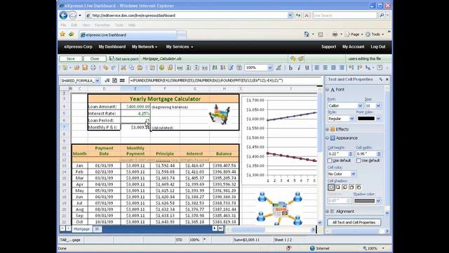 IBM LotusLive with eXpresso - Brief Demo смотреть онлайн