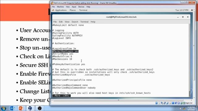 25 Securing Linux Machine OS Hardening смотреть онлайн