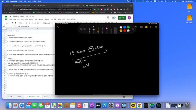 AIX LVM : MirrorVG & Alt Disk смотреть онлайн