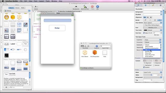 iPhone SDK Tutorial: Icon Badges смотреть онлайн