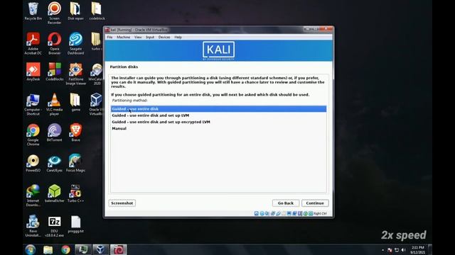 Install Kali Linux in Virtual Box Without any errors!! With full steps смотреть онлайн