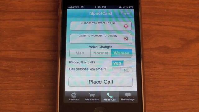 iSpoofCard iPhone App Review смотреть онлайн
