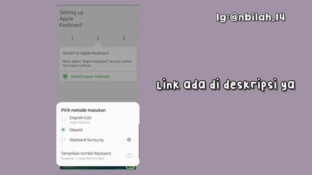 IOS KEYBOARD ON ANDROID! link keyboard ios font tebal pt 3 смотреть онлайн
