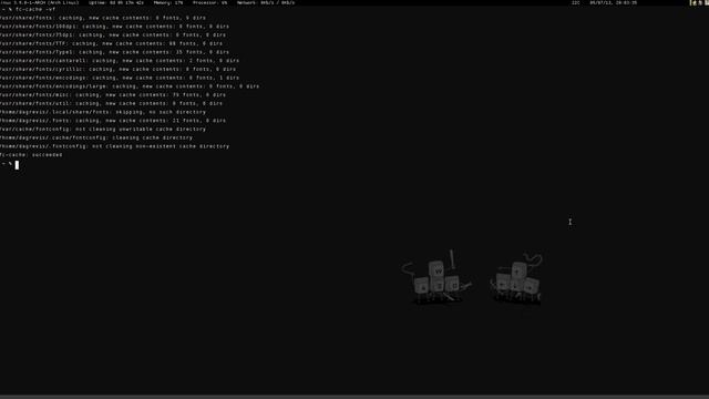 My Dotfiles #2 (Arch Linux, Xmonad, Zsh, Vim) смотреть онлайн