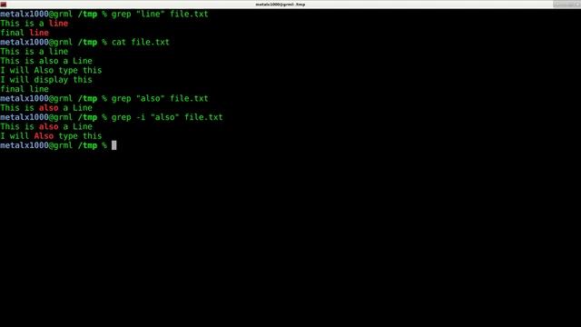 GREP Basics Part 2 Linux Shell Script Tutorial смотреть онлайн