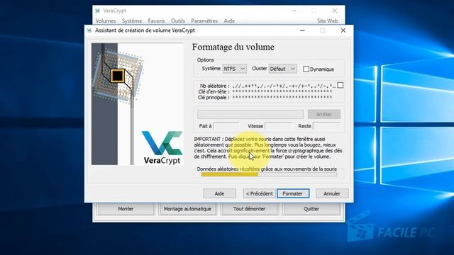 Cryptez vos données sensibles avec le logiciel Veracrypt смотреть онлайн