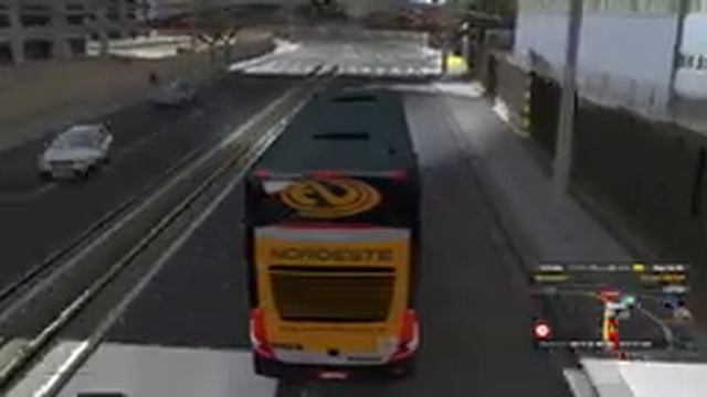 VOLVO MODASA ZEUS 3 | MAPA EAA BUS | ETS 1.34 + G27 !!! смотреть онлайн
