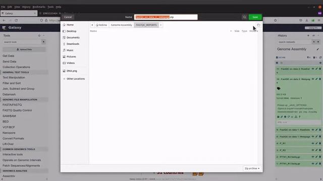Galaxy Tutorial | Quality Control with FastQC - Episode 1 смотреть онлайн