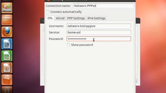 Как да настроим PPPoE връзката на Networx-BG под Ubuntu смотреть онлайн
