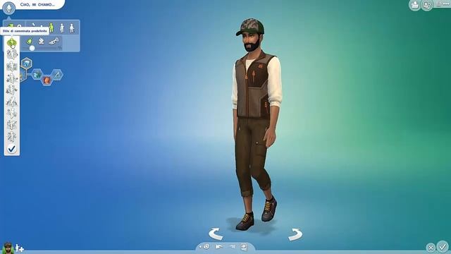 The Sims 4 Gita All'Aria Aperta Gameplay ITA HD Parte 1 - Crea un Sim CAS смотреть онлайн