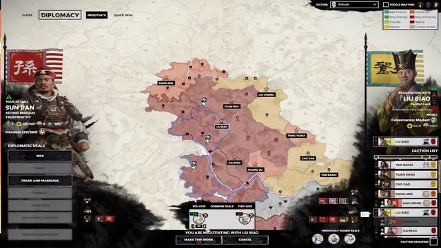 Total War 3 Kingdoms Sun Jian (turn 1-65) смотреть онлайн