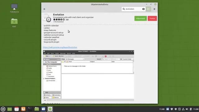 Google tunnus Linux koneeseen смотреть онлайн