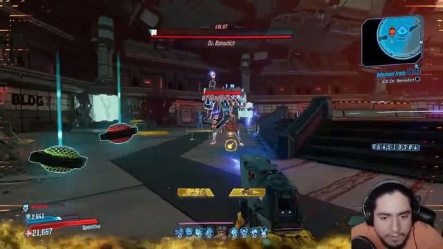 Benedict Insane Batch | Borderlands 3 (DLC 4) - #163 смотреть онлайн